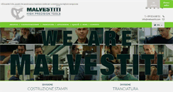 Desktop Screenshot of malvestiti.com